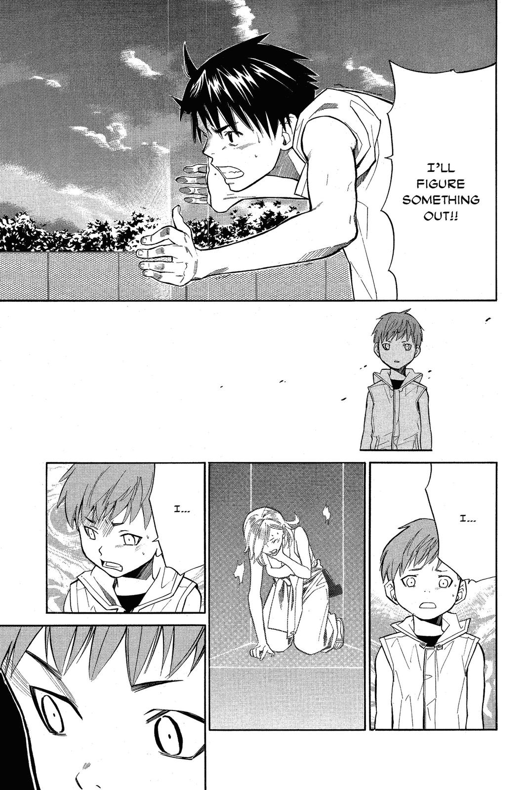 Read Alive_ The Final Evolution (en) Manga Online