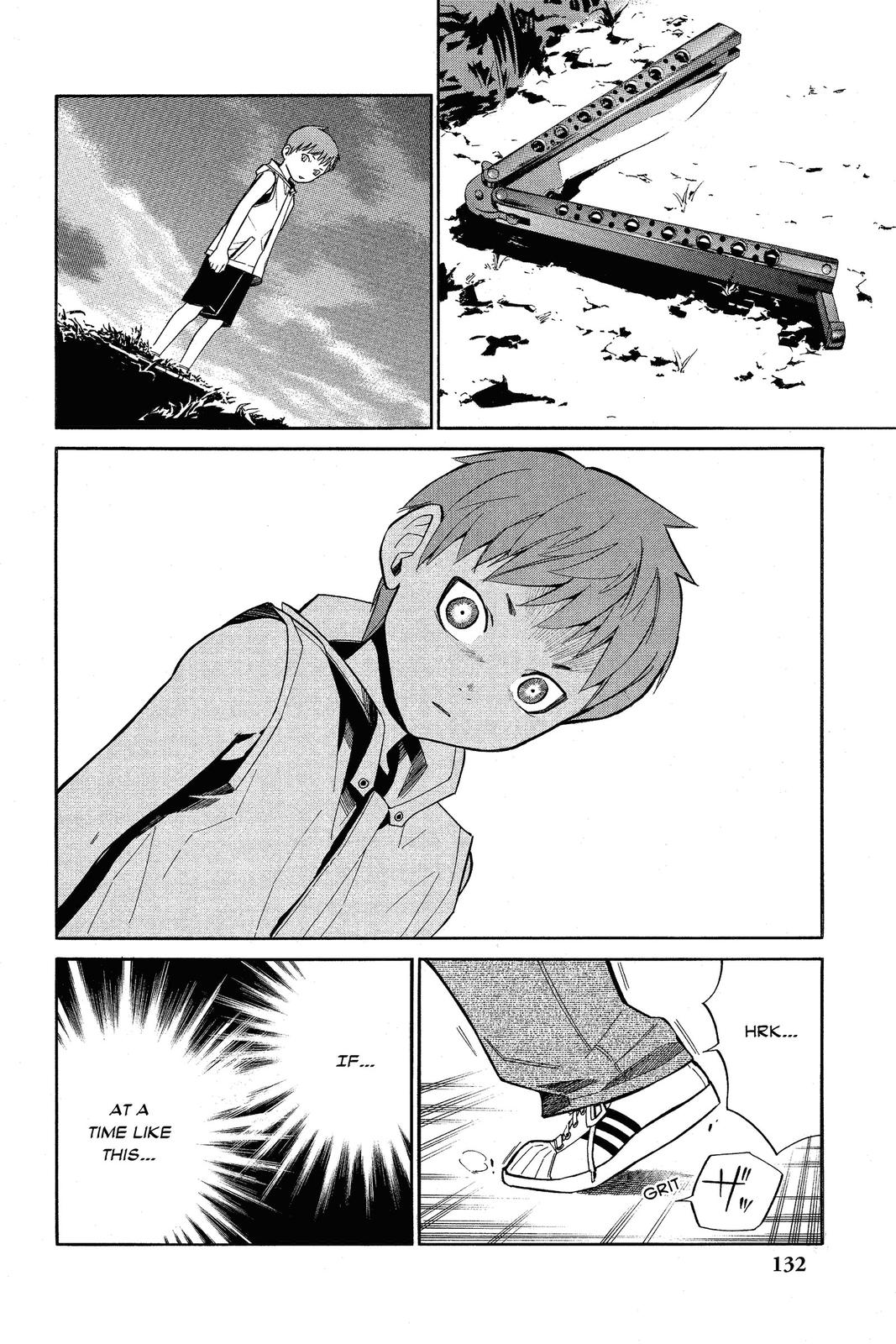 Read Alive_ The Final Evolution (en) Manga Online