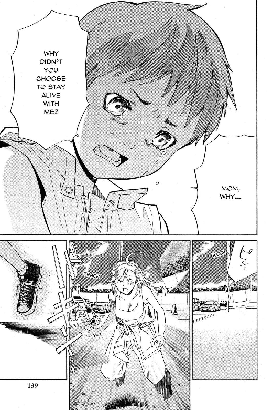 Read Alive_ The Final Evolution (en) Manga Online