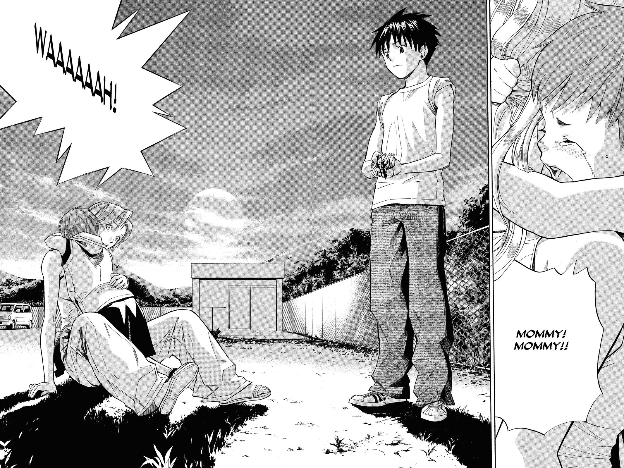 Read Alive_ The Final Evolution (en) Manga Online