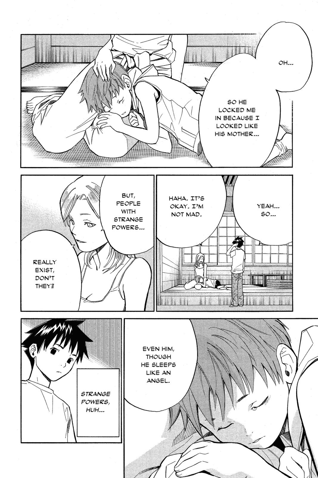 Read Alive_ The Final Evolution (en) Manga Online