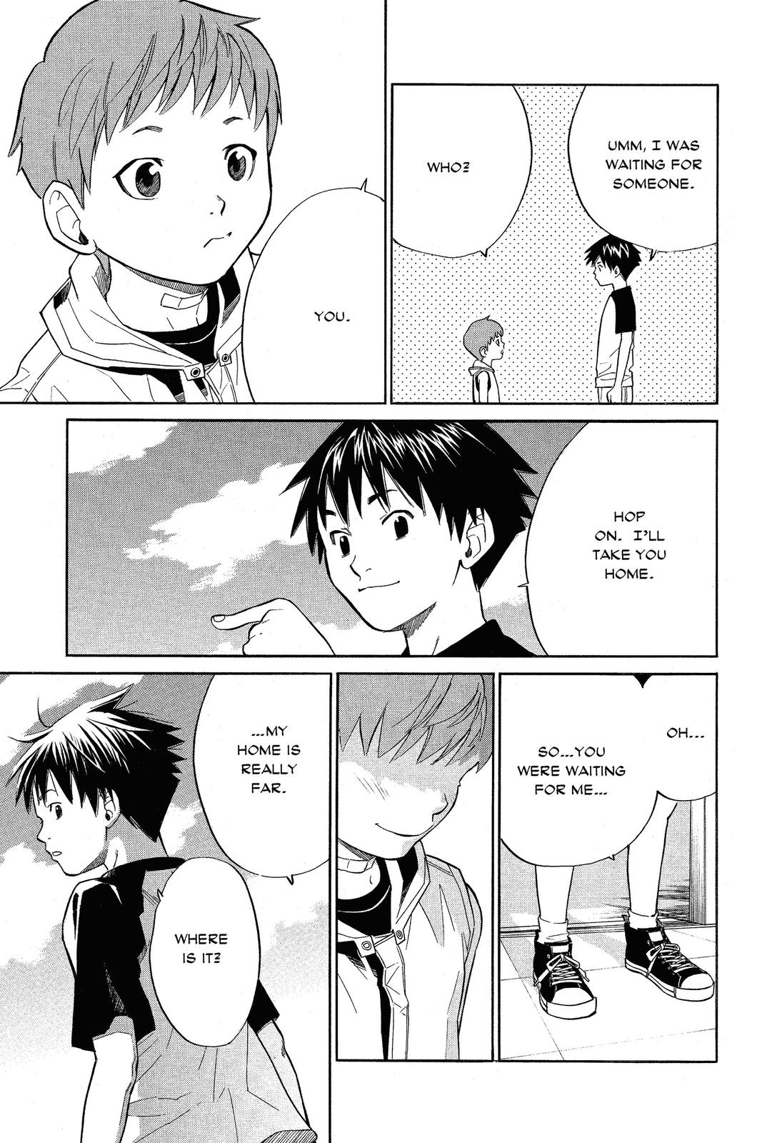 Read Alive_ The Final Evolution (en) Manga Online