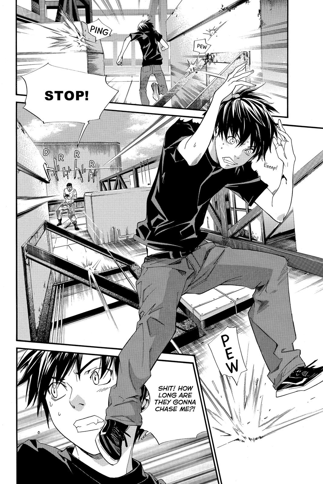 Read Alive_ The Final Evolution (en) Manga Online