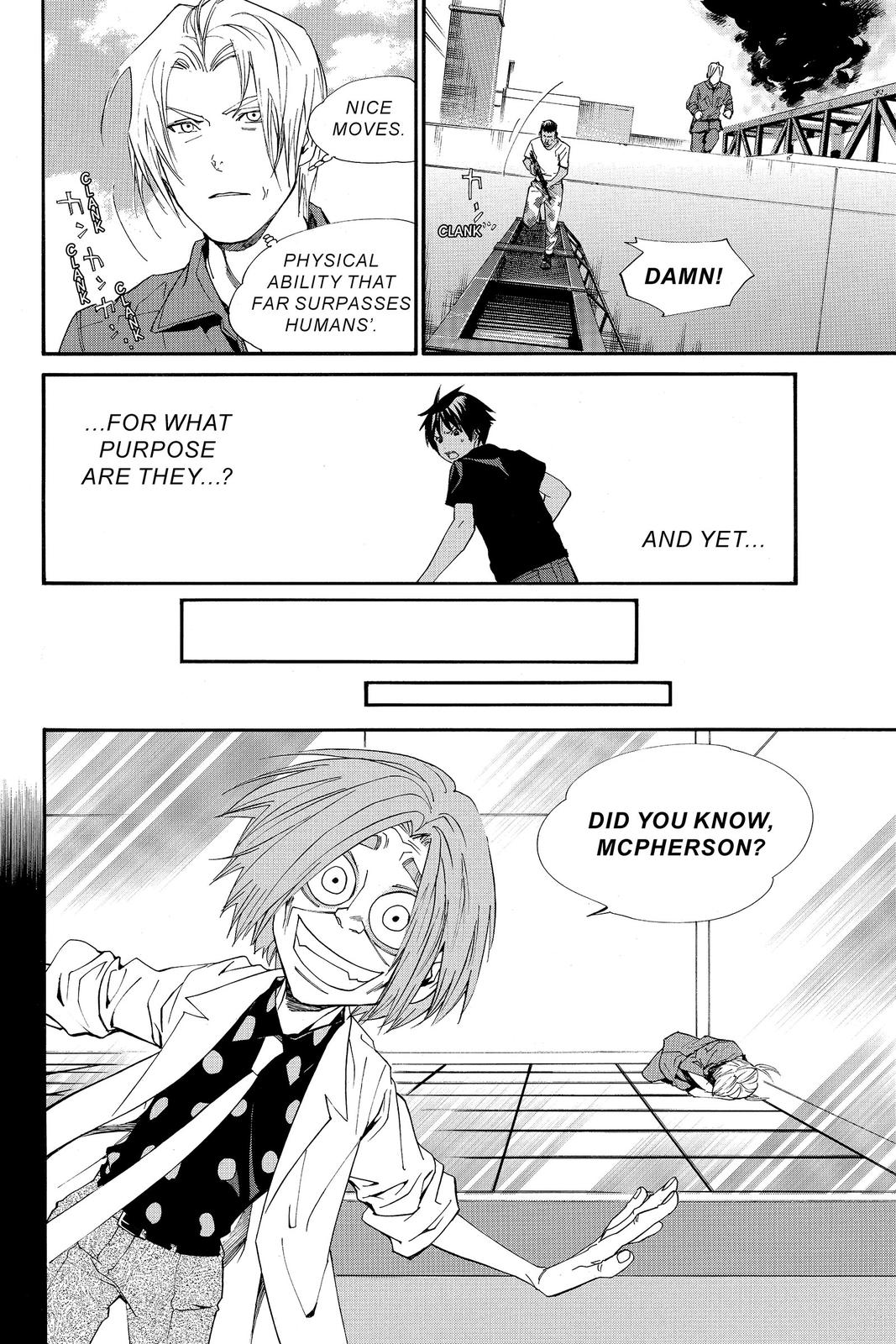 Read Alive_ The Final Evolution (en) Manga Online