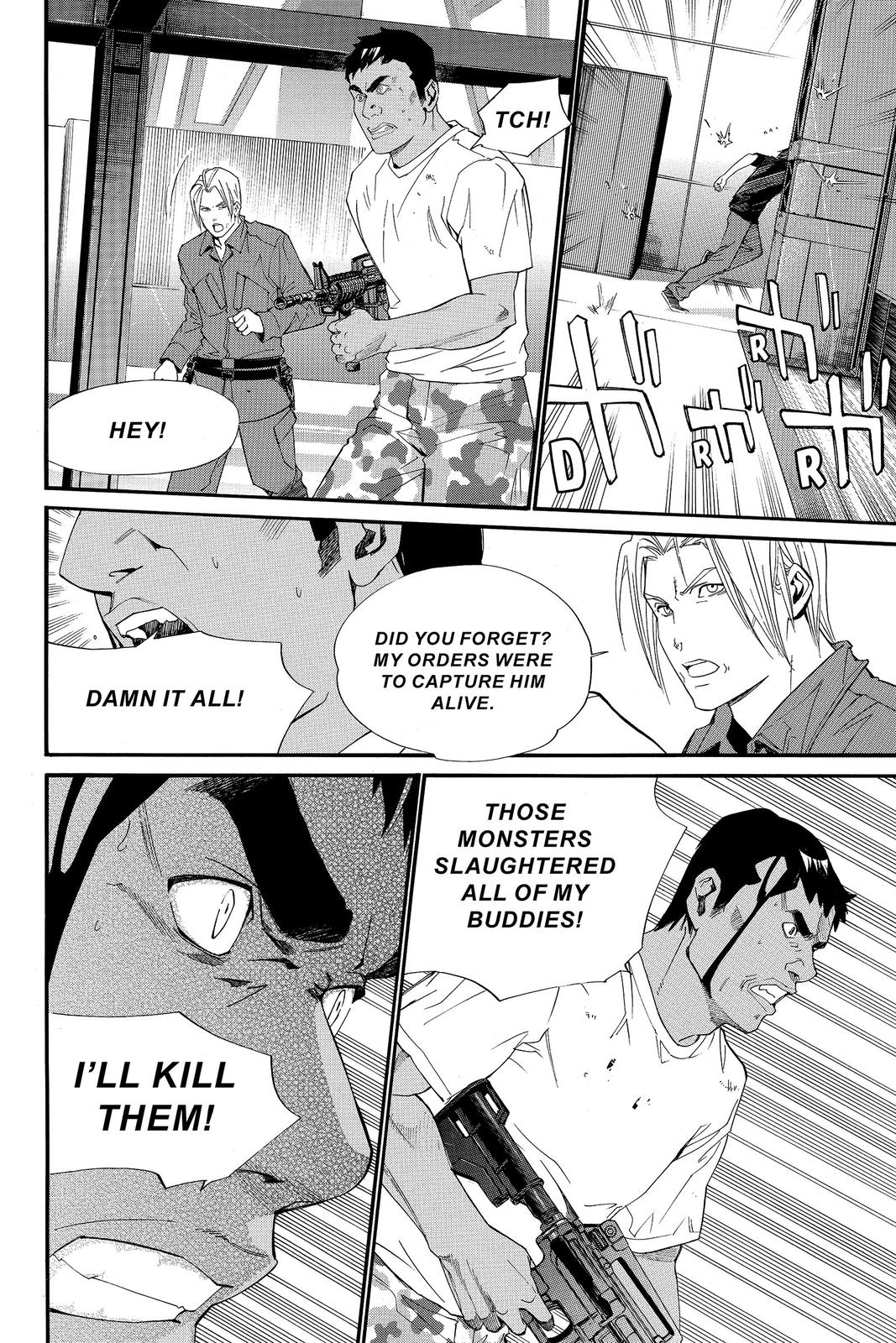 Read Alive_ The Final Evolution (en) Manga Online