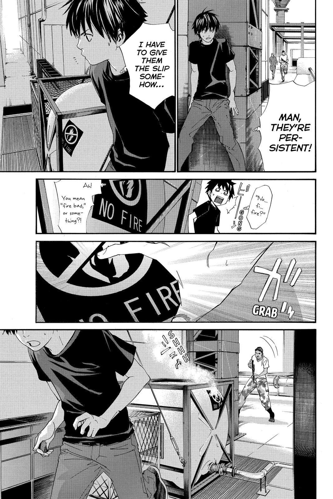 Read Alive_ The Final Evolution (en) Manga Online