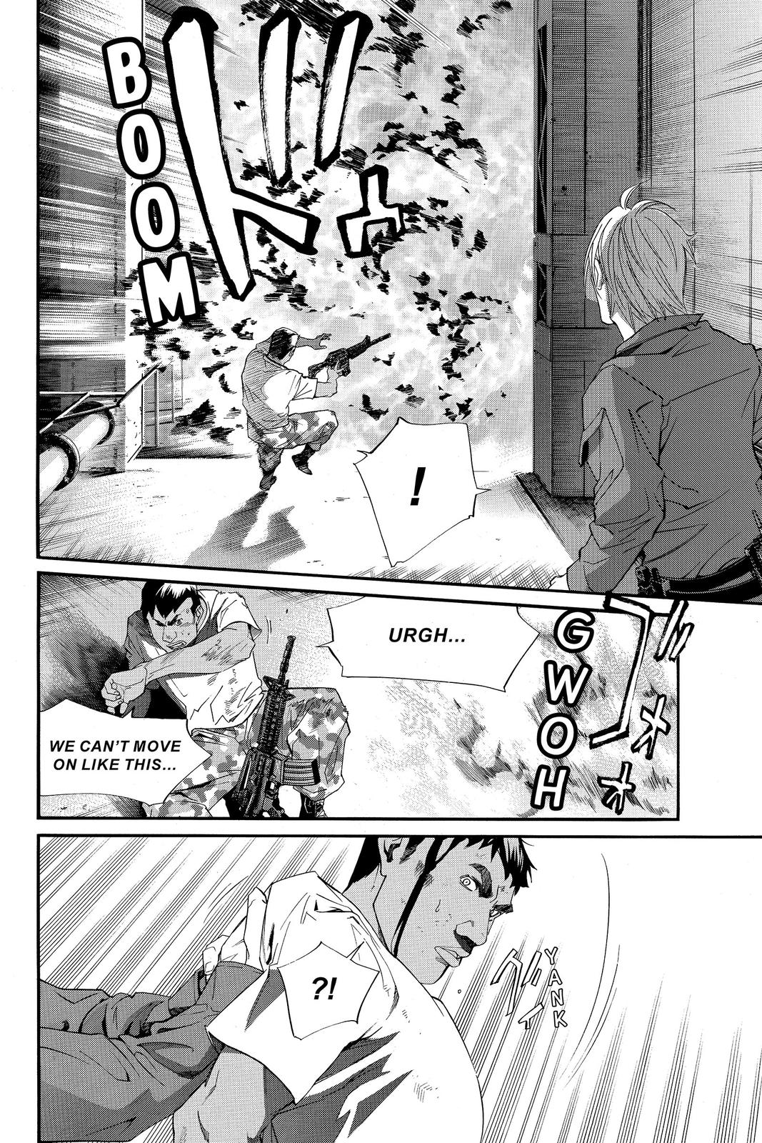 Read Alive_ The Final Evolution (en) Manga Online