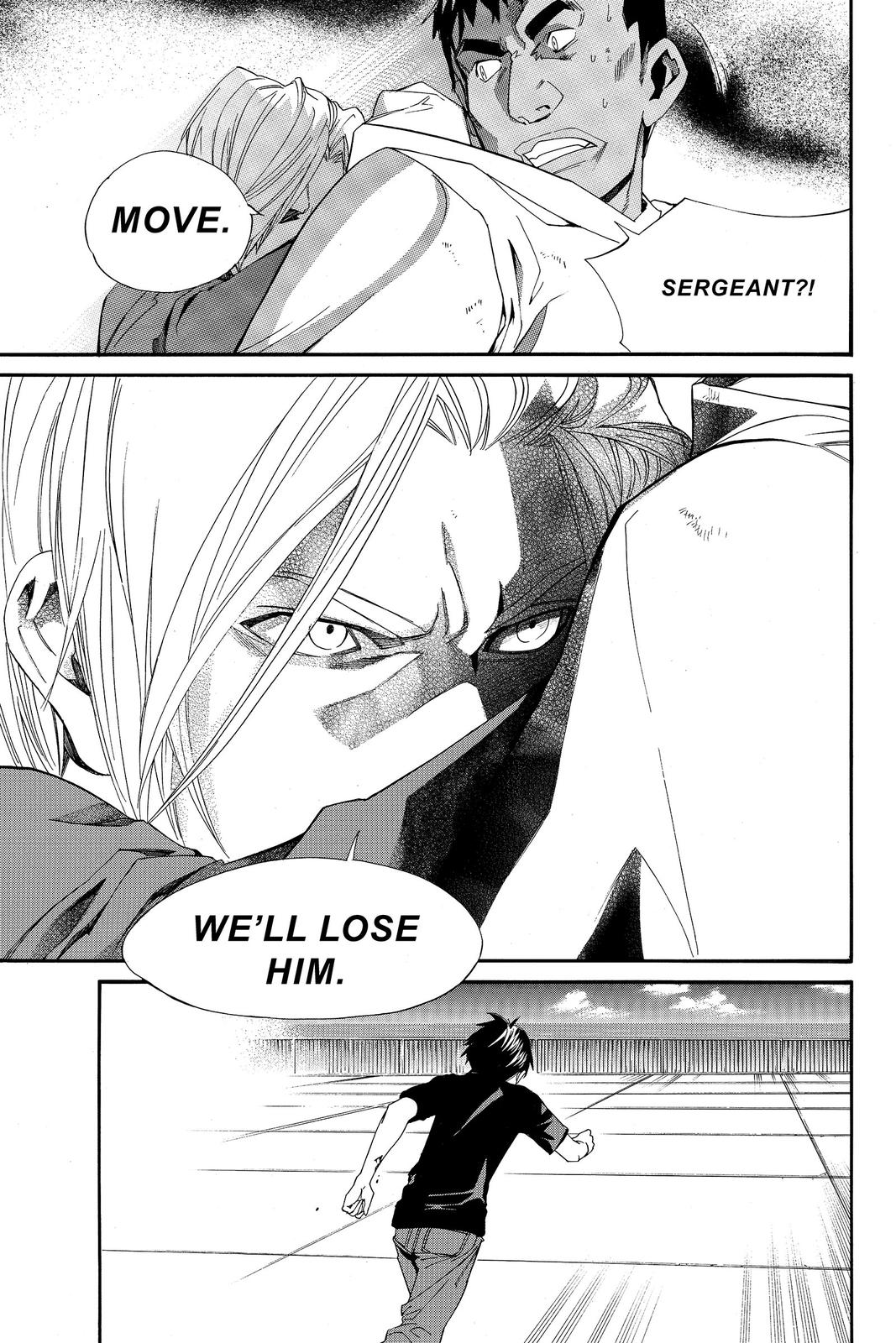 Read Alive_ The Final Evolution (en) Manga Online