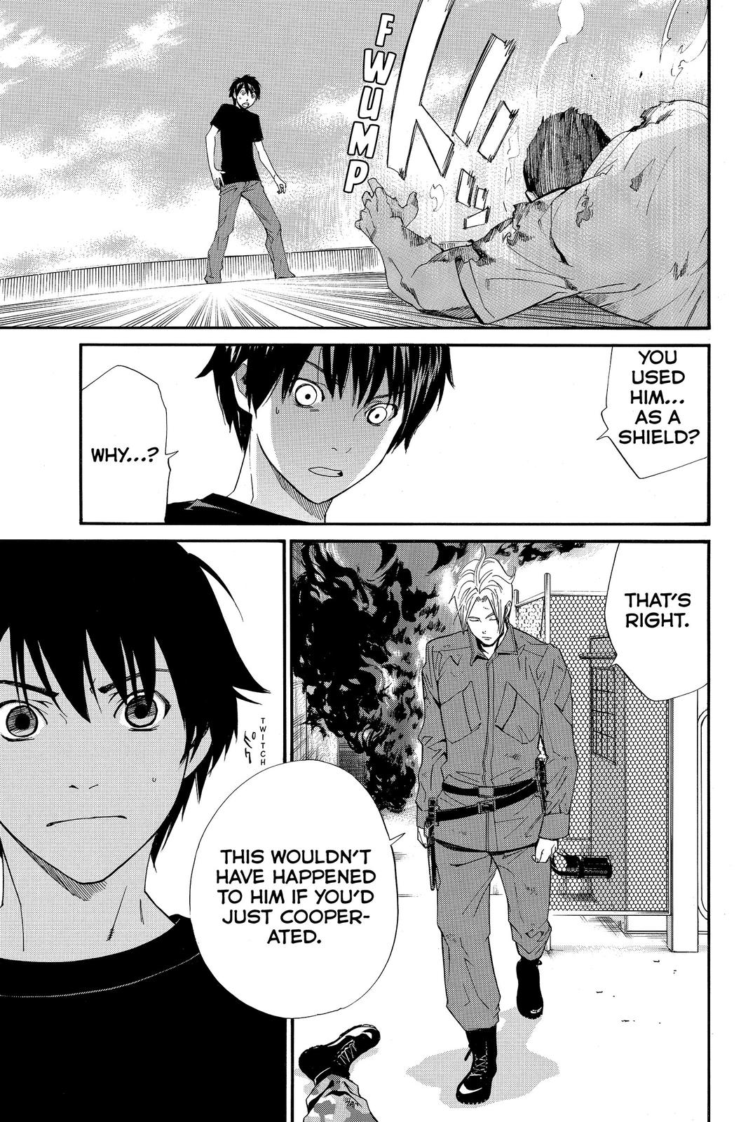 Read Alive_ The Final Evolution (en) Manga Online