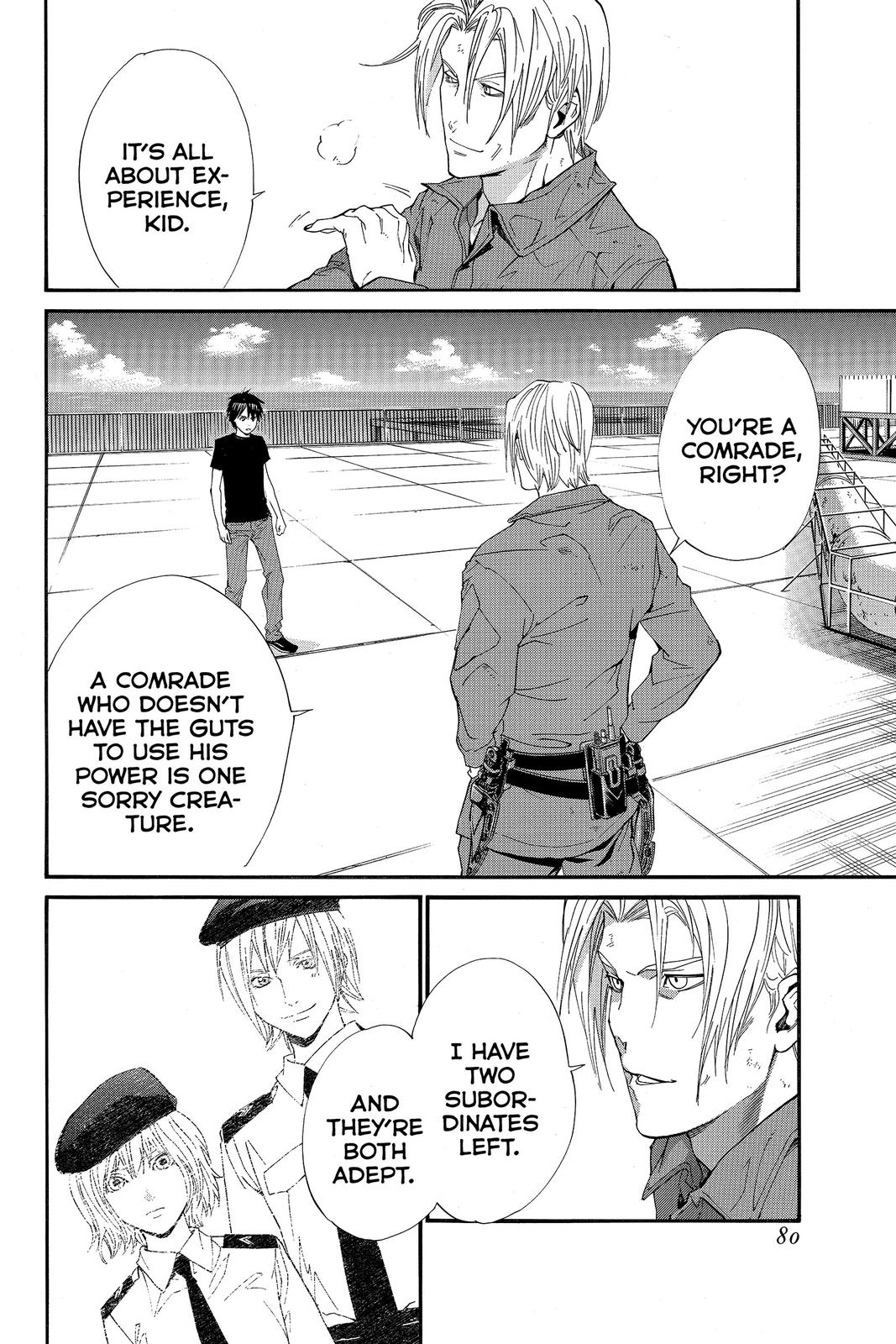 Read Alive_ The Final Evolution (en) Manga Online