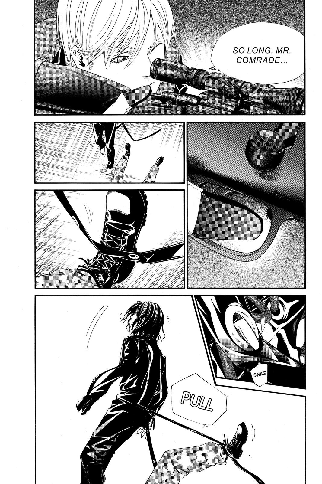 Read Alive_ The Final Evolution (en) Manga Online