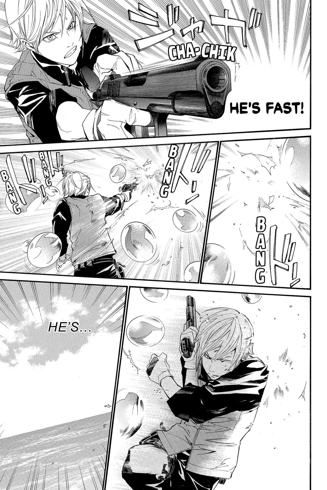 Read Alive_ The Final Evolution (en) Manga Online