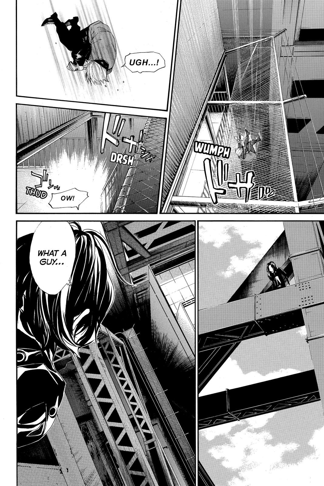 Read Alive_ The Final Evolution (en) Manga Online