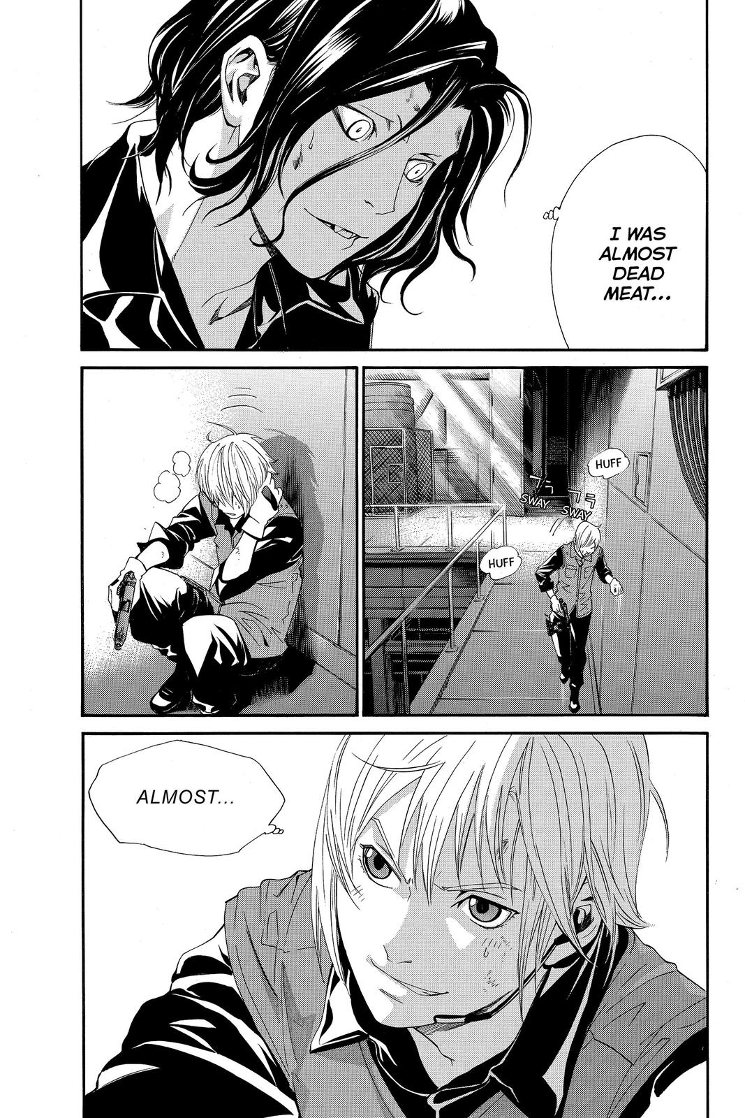 Read Alive_ The Final Evolution (en) Manga Online