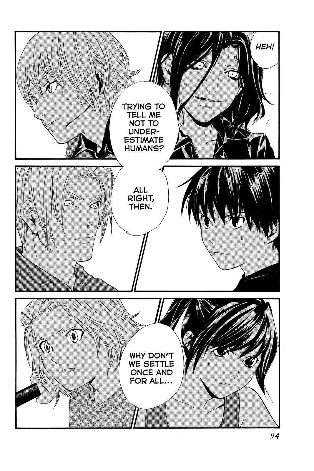 Read Alive_ The Final Evolution (en) Manga Online