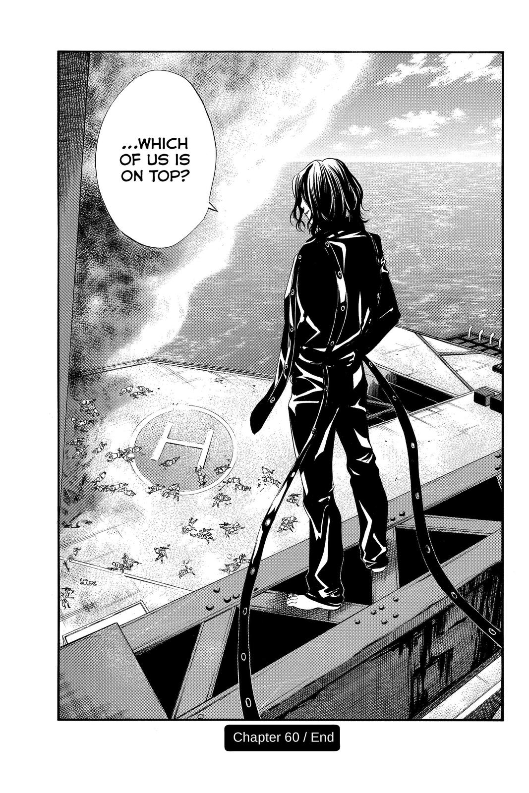 Read Alive_ The Final Evolution (en) Manga Online