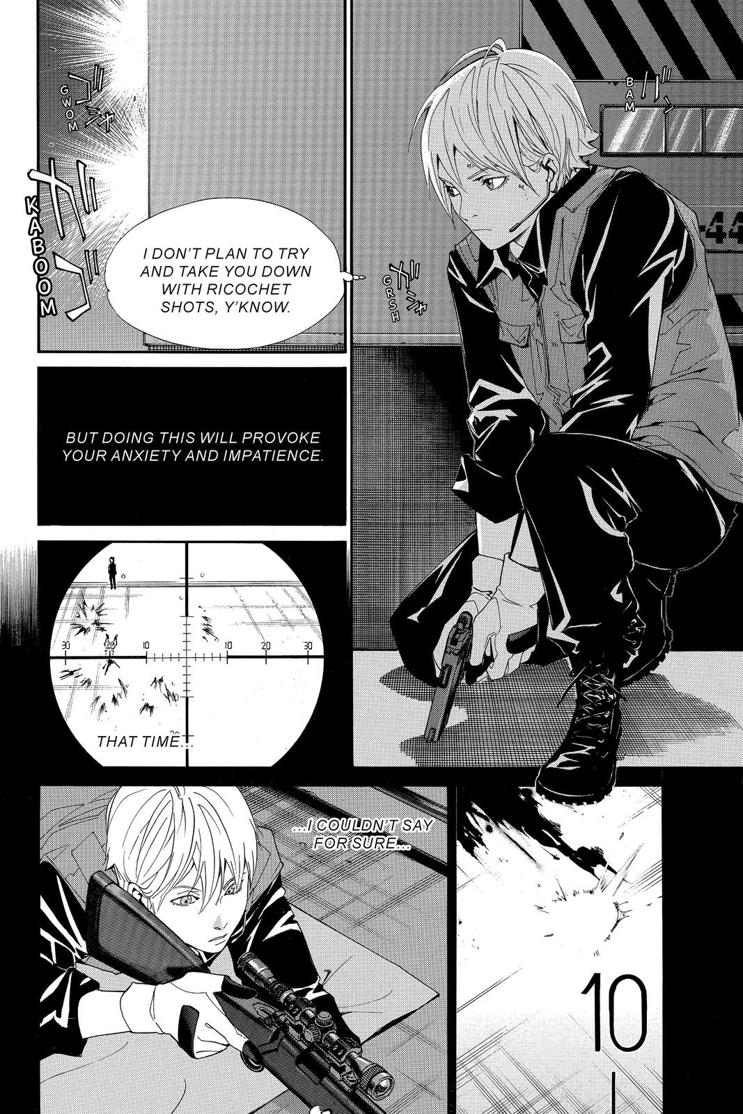 Read Alive_ The Final Evolution (en) Manga Online