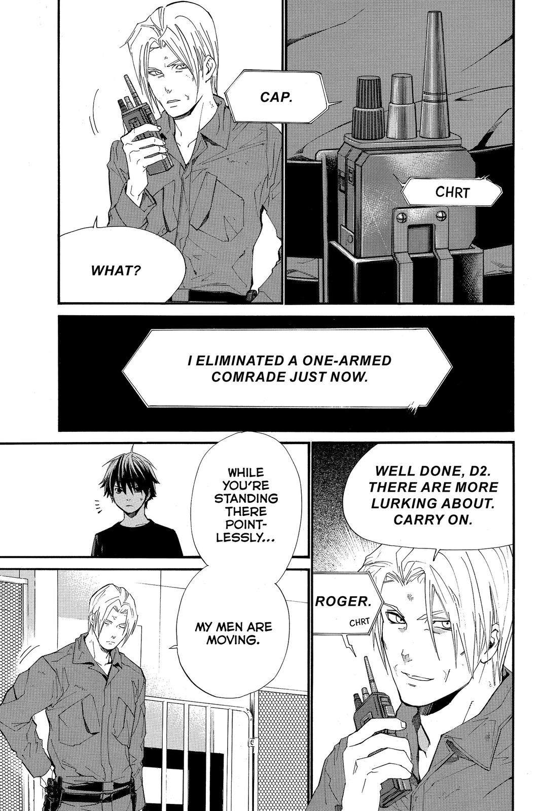 Read Alive_ The Final Evolution (en) Manga Online