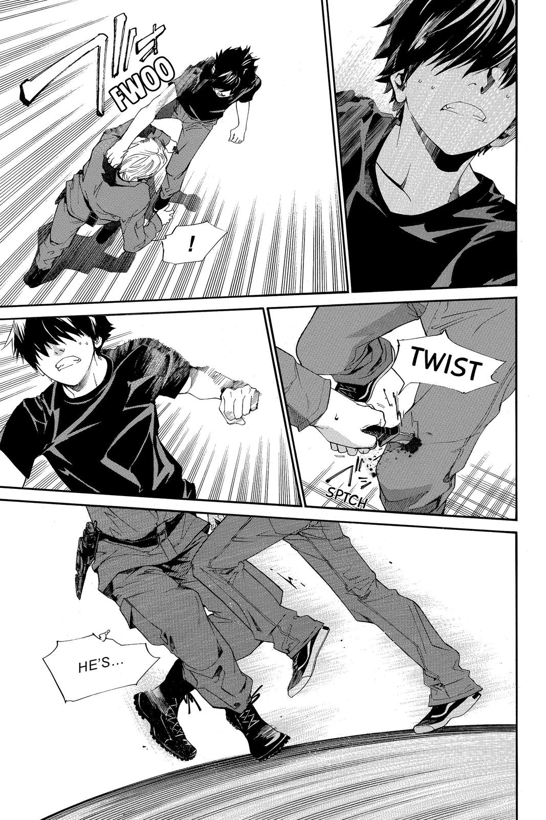 Read Alive_ The Final Evolution (en) Manga Online