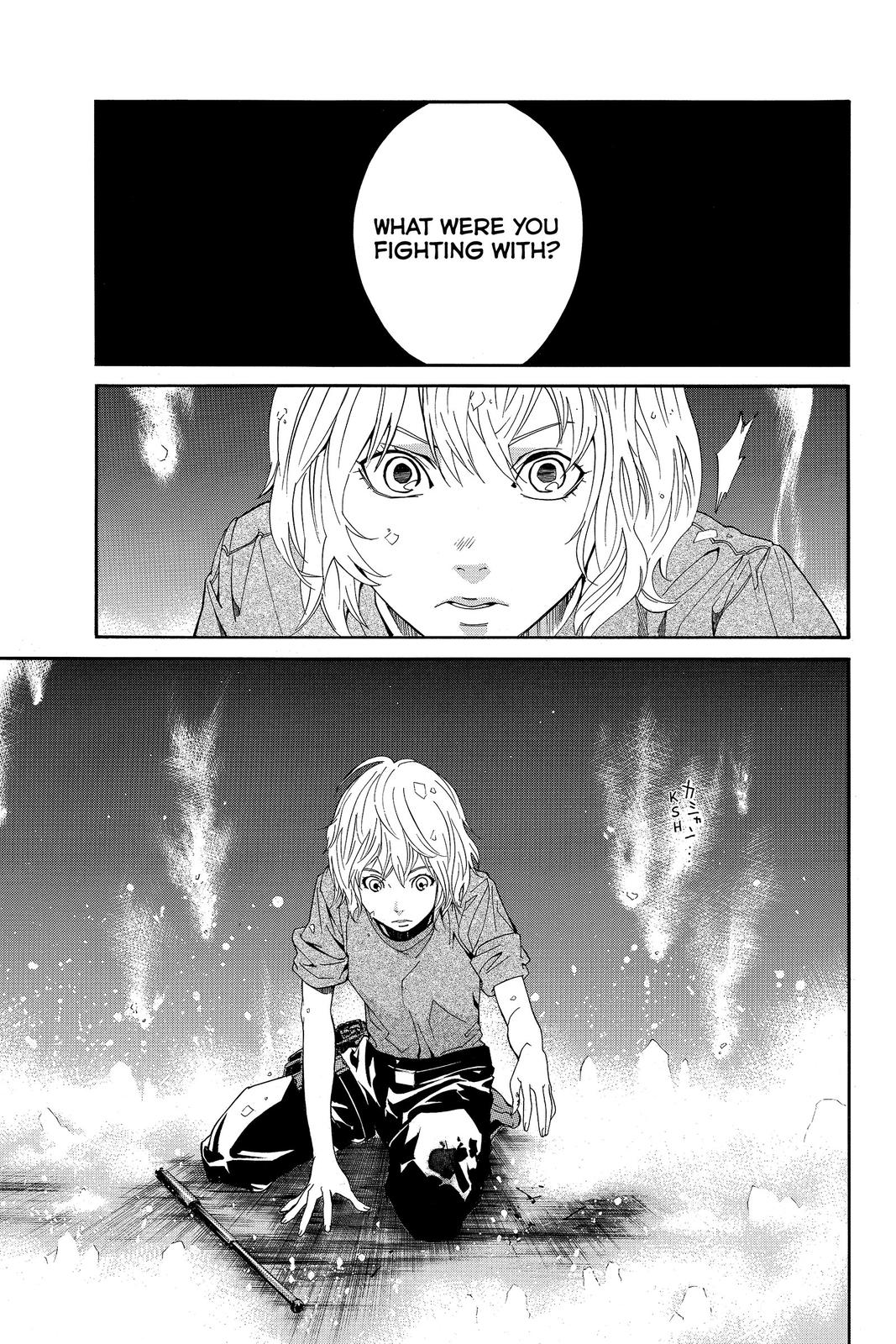 Read Alive_ The Final Evolution (en) Manga Online