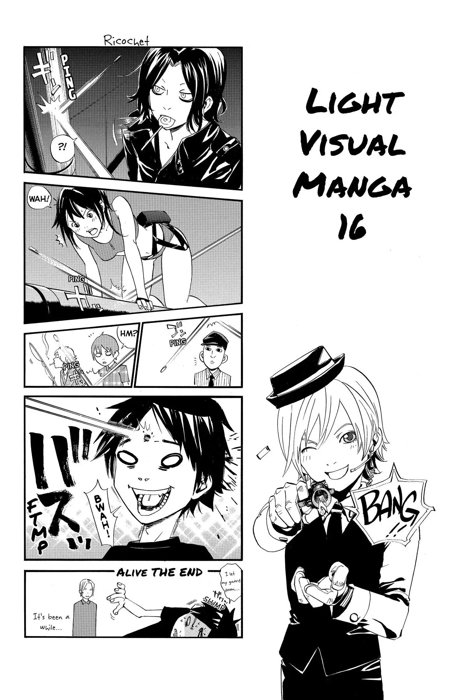 Read Alive_ The Final Evolution (en) Manga Online