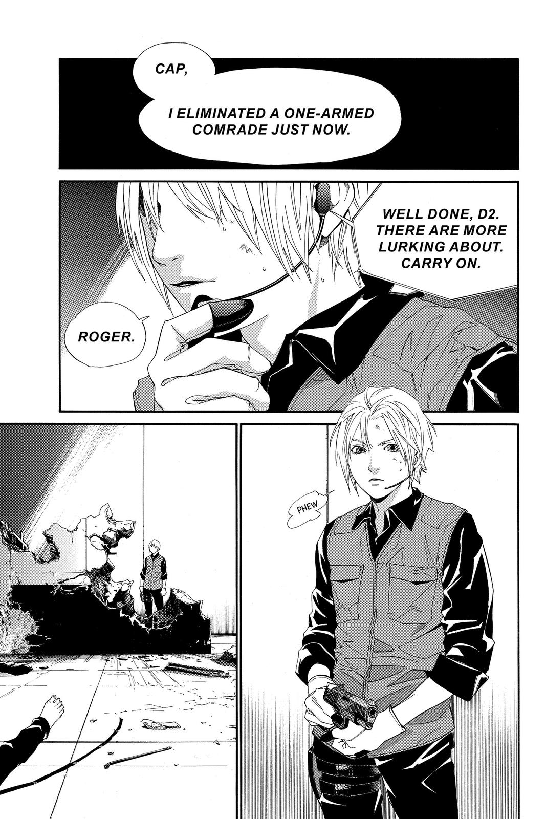 Read Alive_ The Final Evolution (en) Manga Online