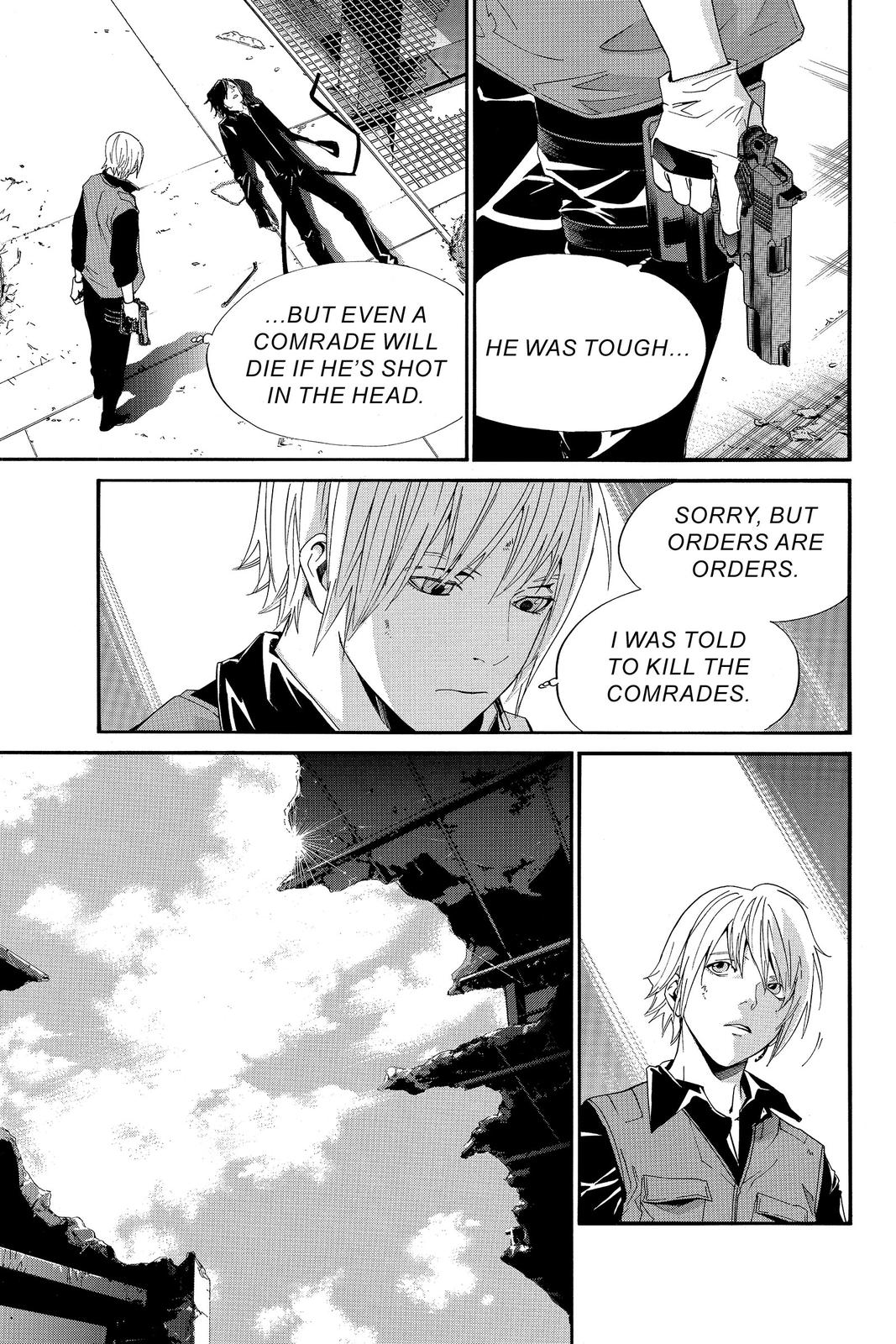 Read Alive_ The Final Evolution (en) Manga Online