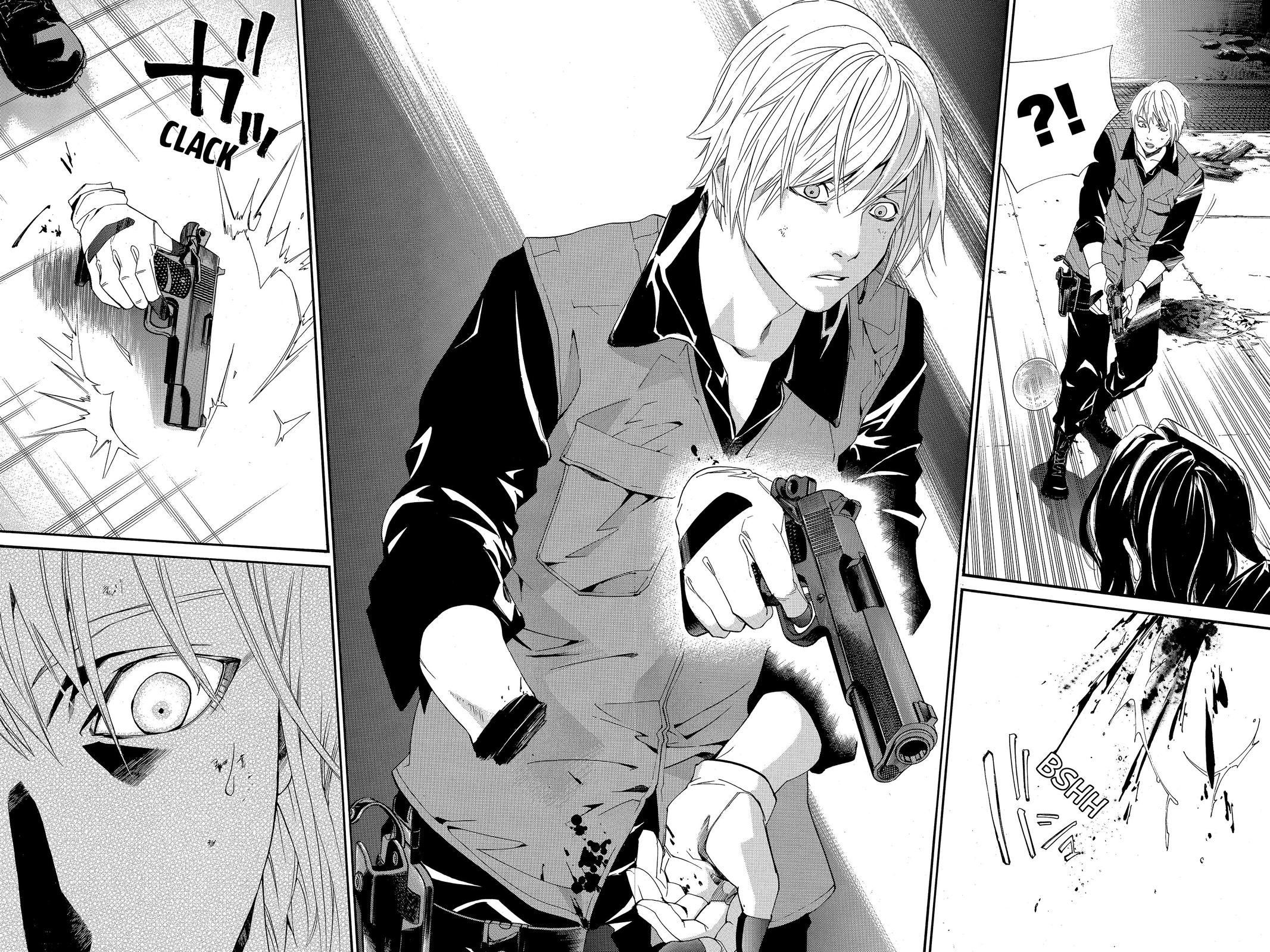 Read Alive_ The Final Evolution (en) Manga Online