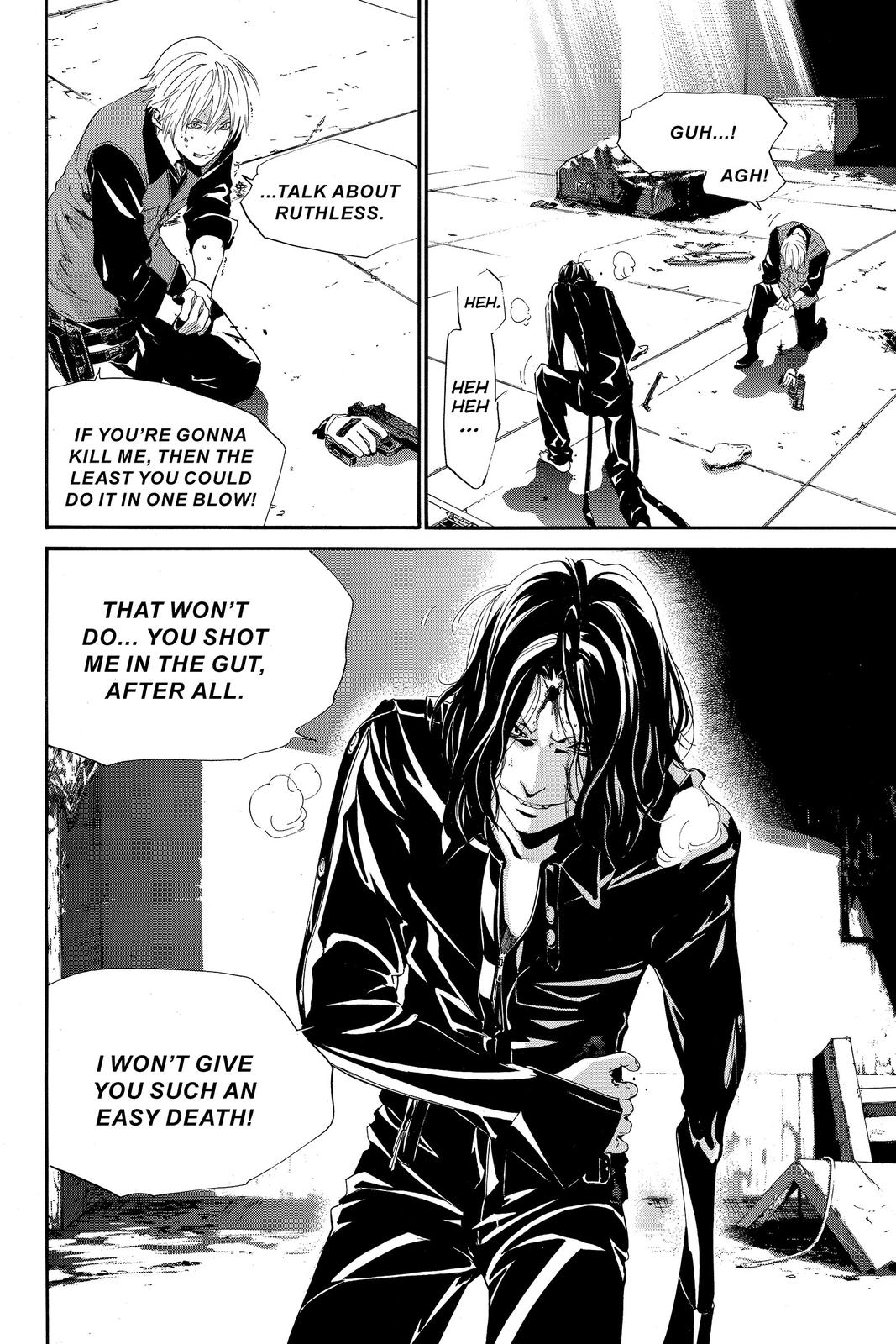 Read Alive_ The Final Evolution (en) Manga Online