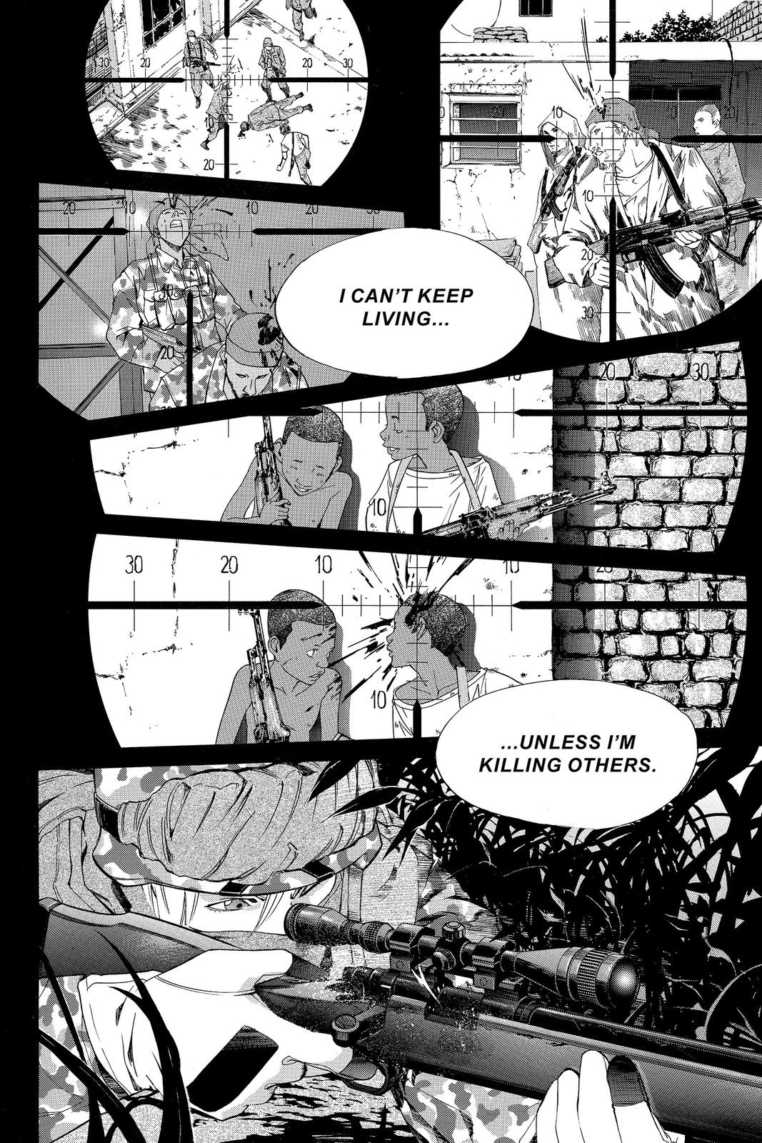 Read Alive_ The Final Evolution (en) Manga Online