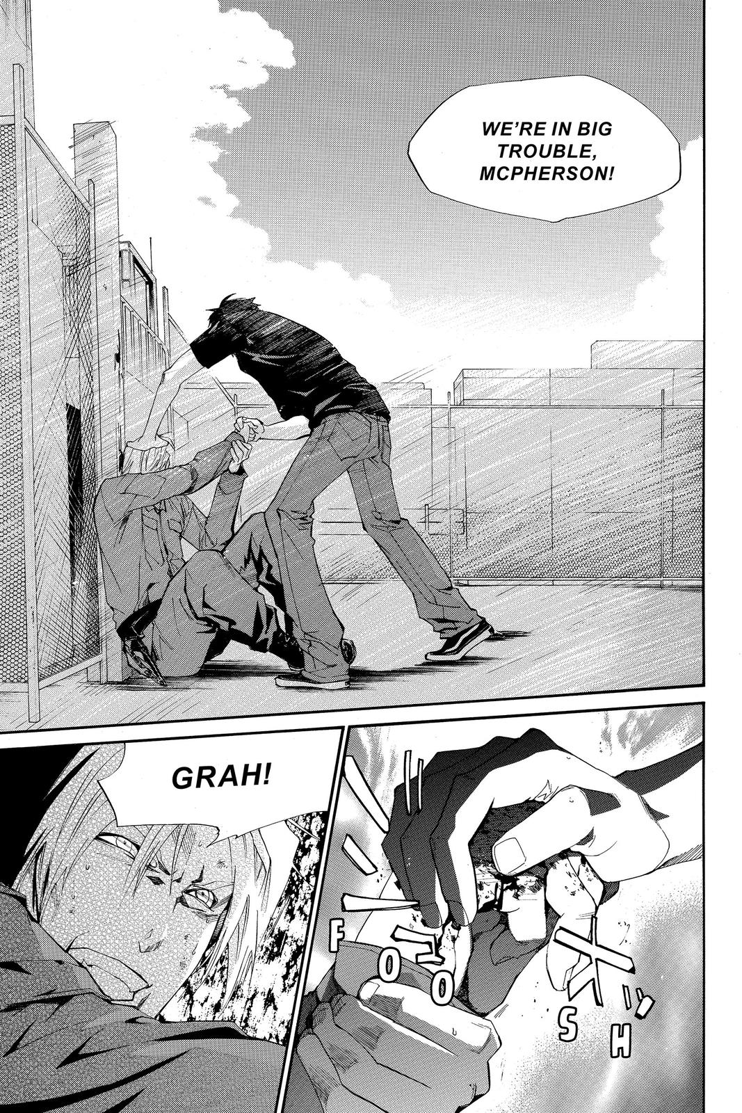 Read Alive_ The Final Evolution (en) Manga Online