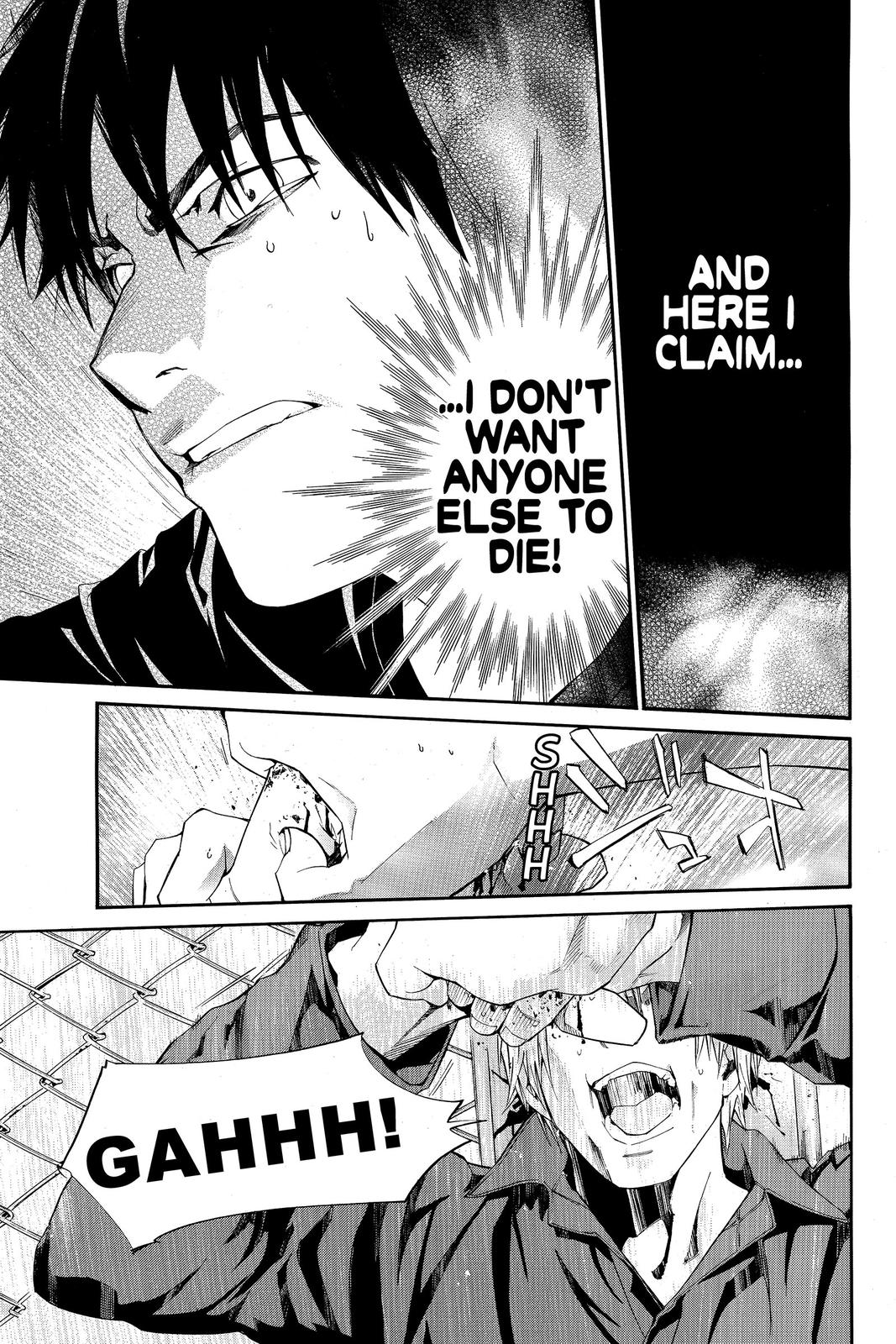 Read Alive_ The Final Evolution (en) Manga Online