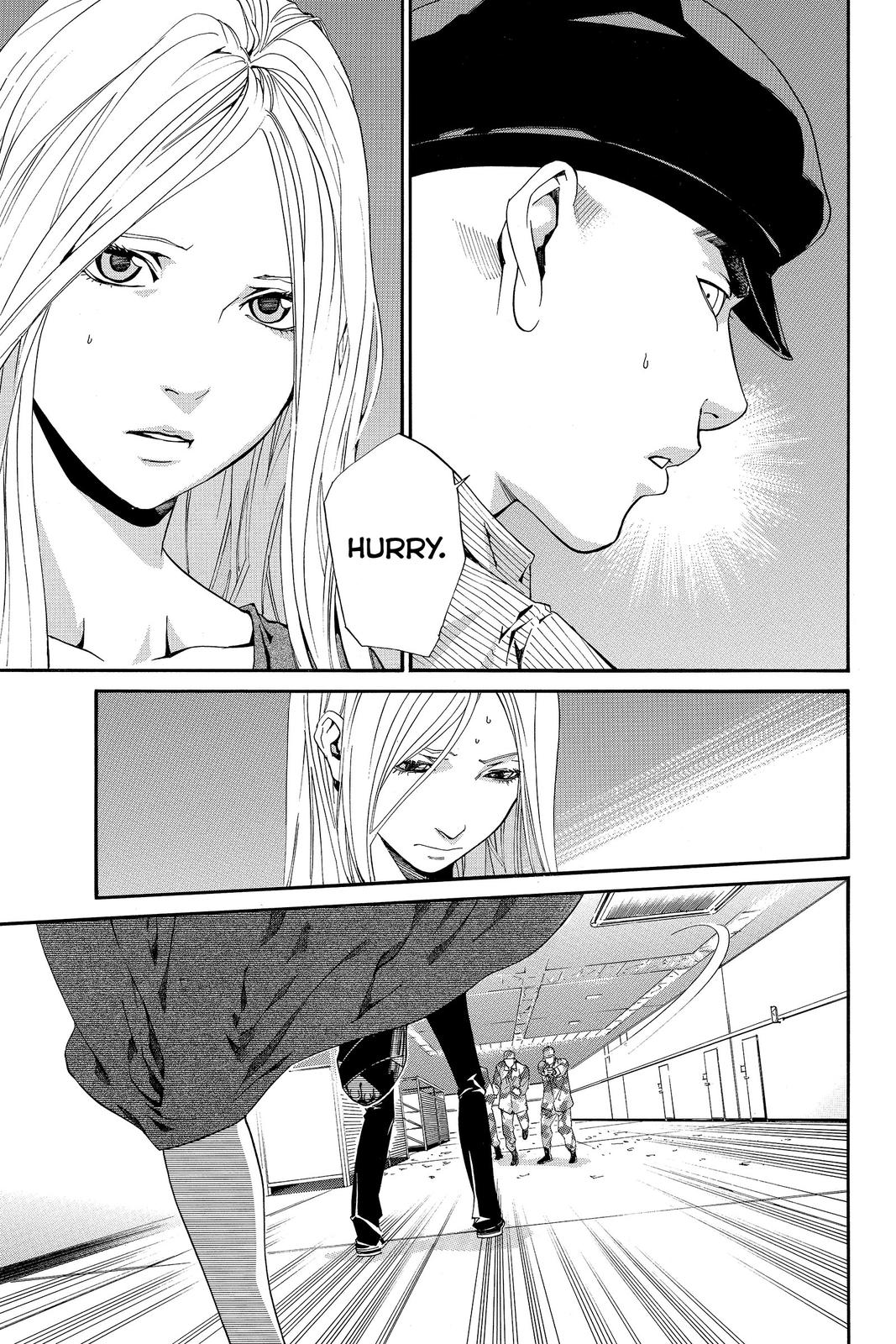 Read Alive_ The Final Evolution (en) Manga Online