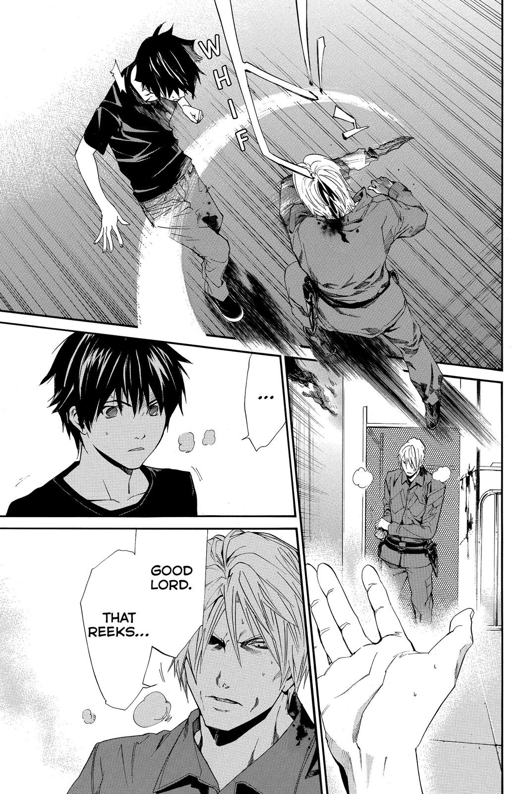 Read Alive_ The Final Evolution (en) Manga Online