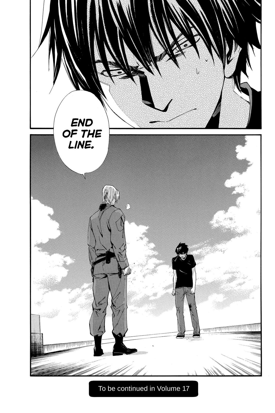 Read Alive_ The Final Evolution (en) Manga Online