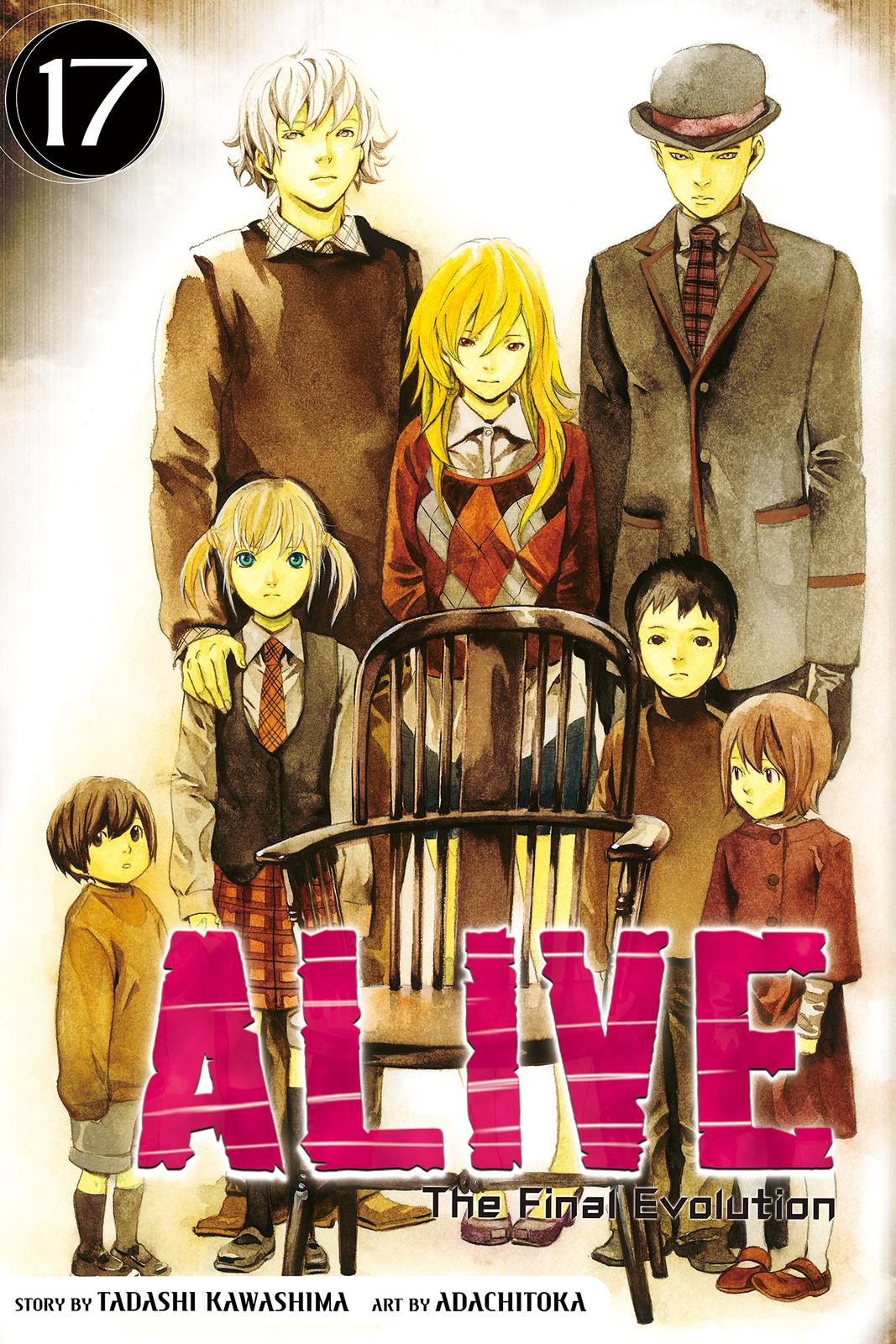 Read Alive_ The Final Evolution (en) Manga Online