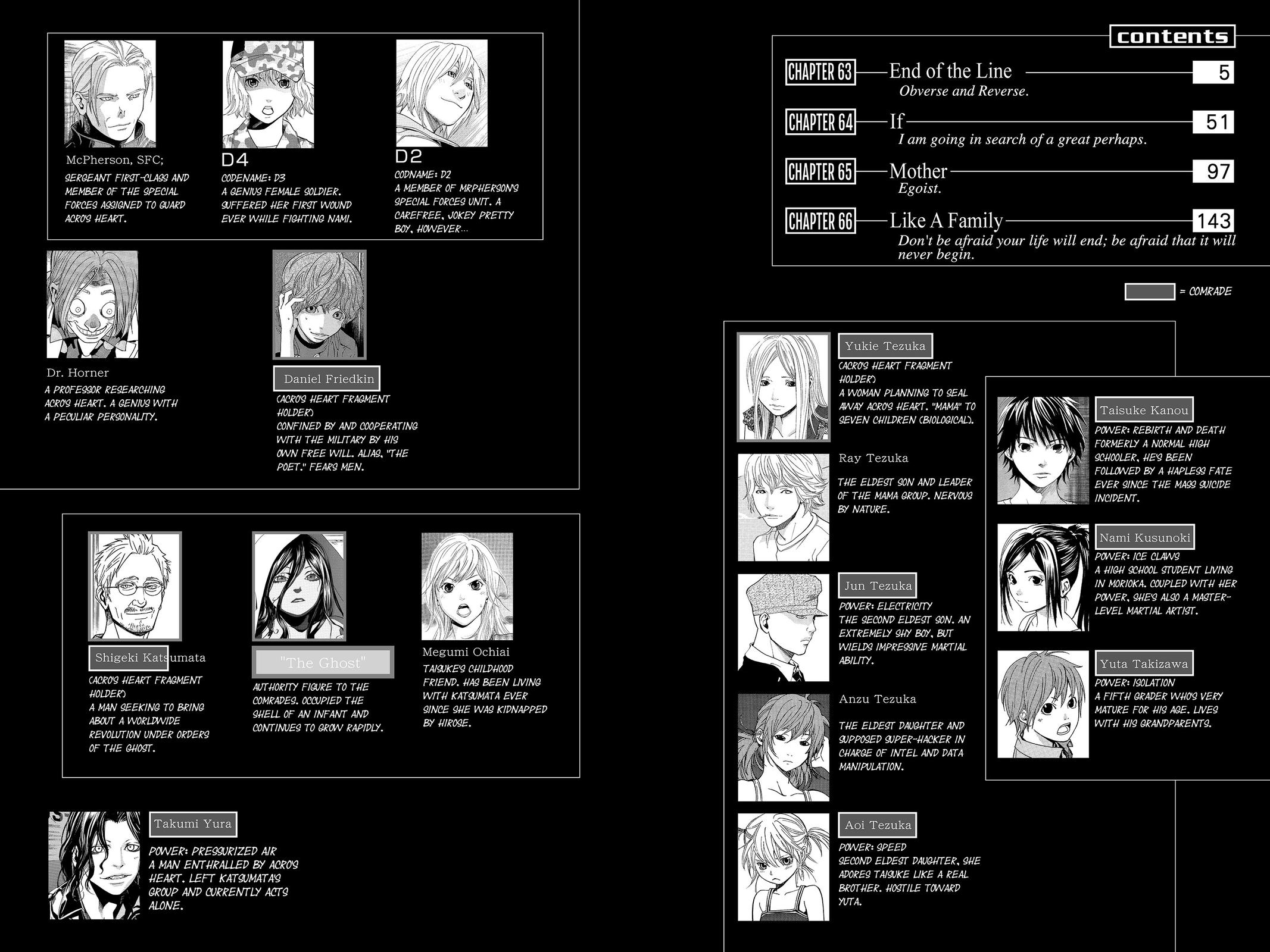 Read Alive_ The Final Evolution (en) Manga Online