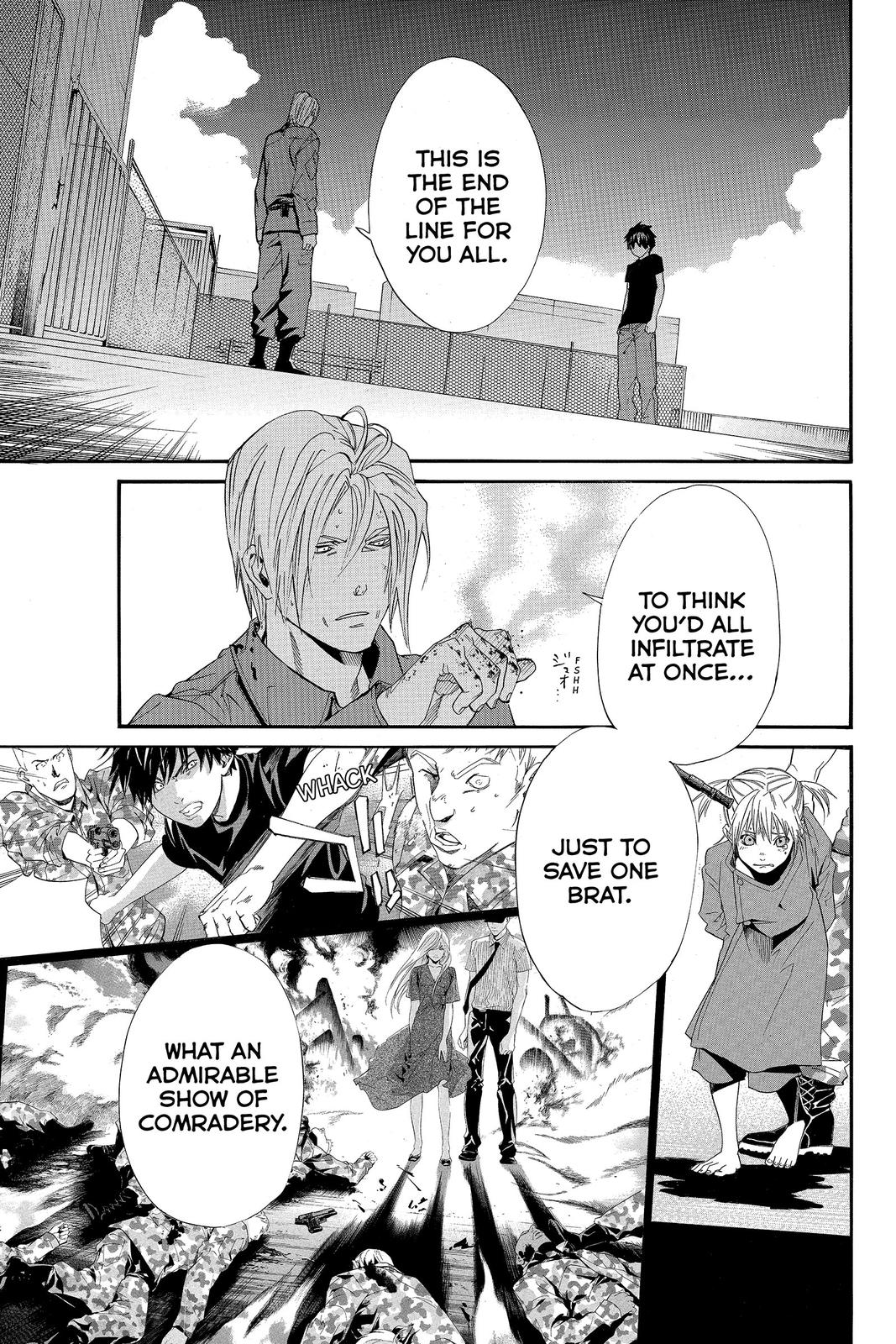 Read Alive_ The Final Evolution (en) Manga Online