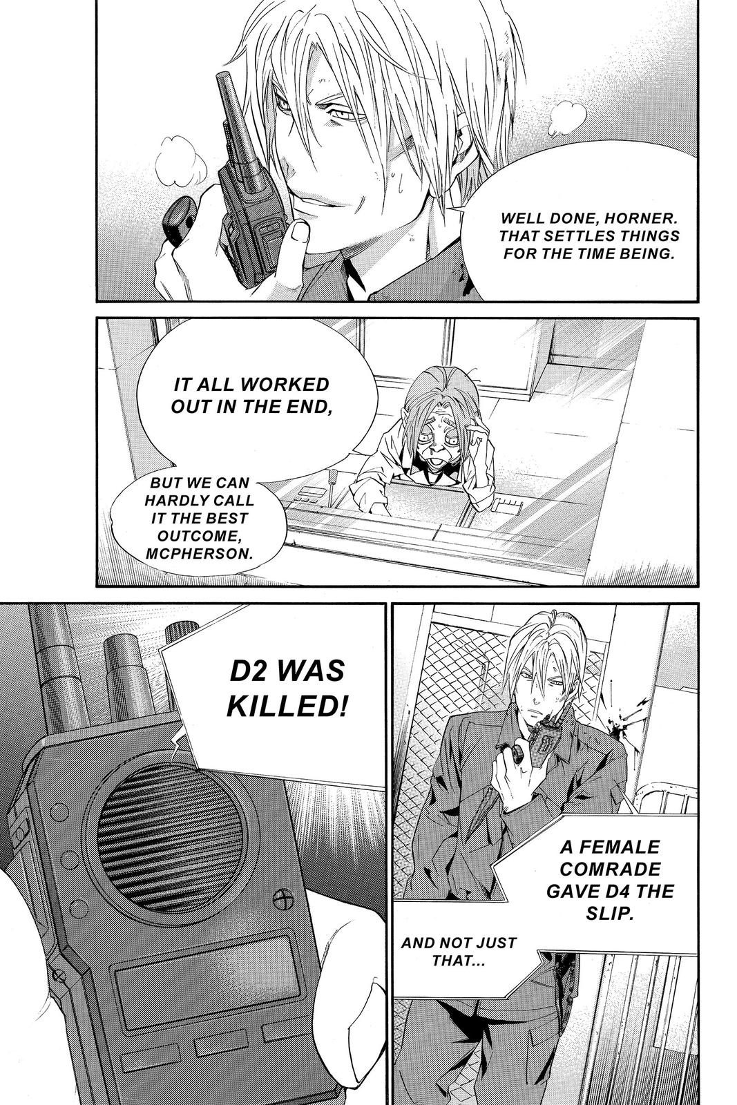 Read Alive_ The Final Evolution (en) Manga Online