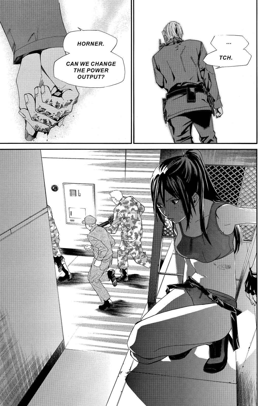 Read Alive_ The Final Evolution (en) Manga Online