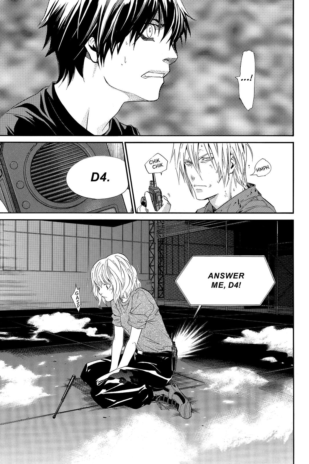 Read Alive_ The Final Evolution (en) Manga Online