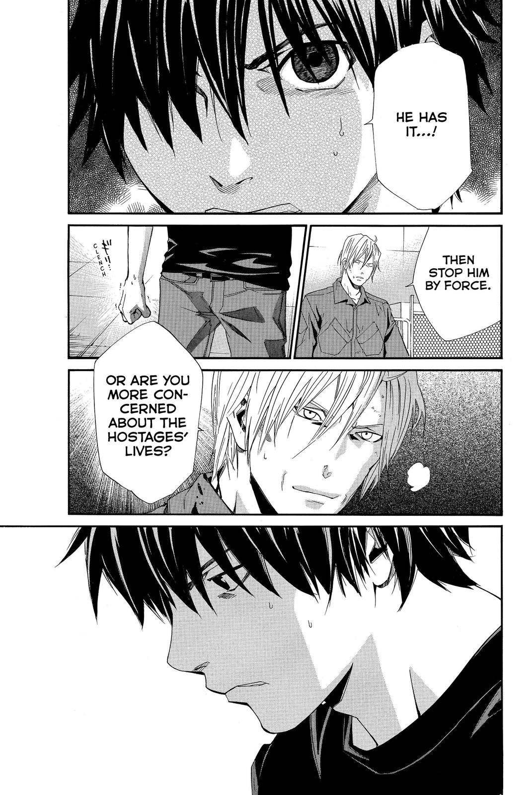 Read Alive_ The Final Evolution (en) Manga Online