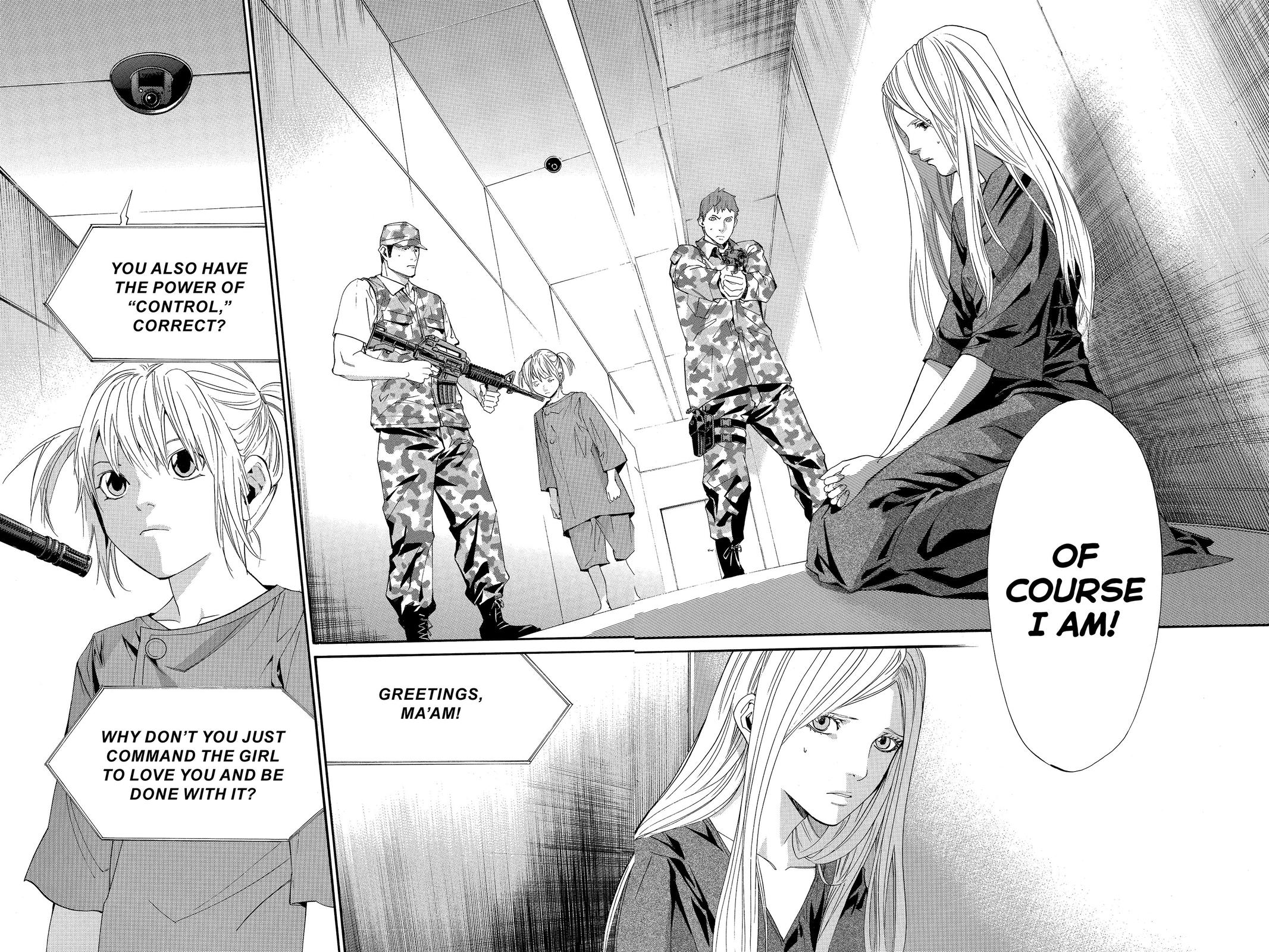 Read Alive_ The Final Evolution (en) Manga Online