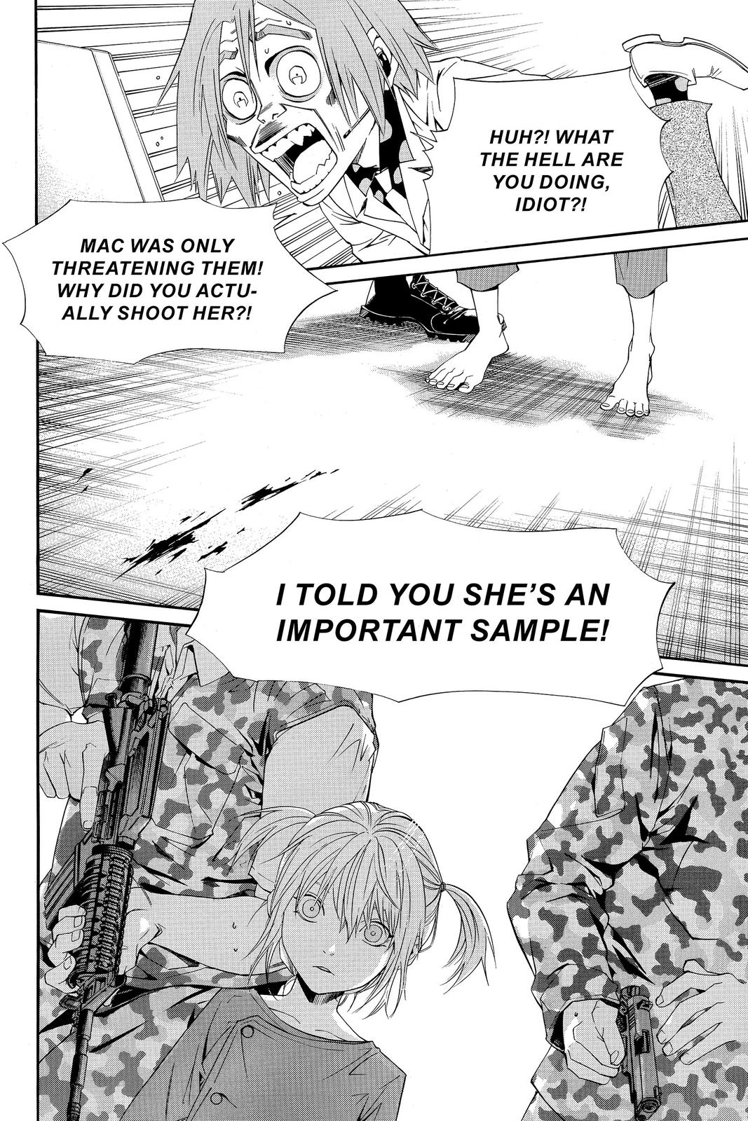 Read Alive_ The Final Evolution (en) Manga Online