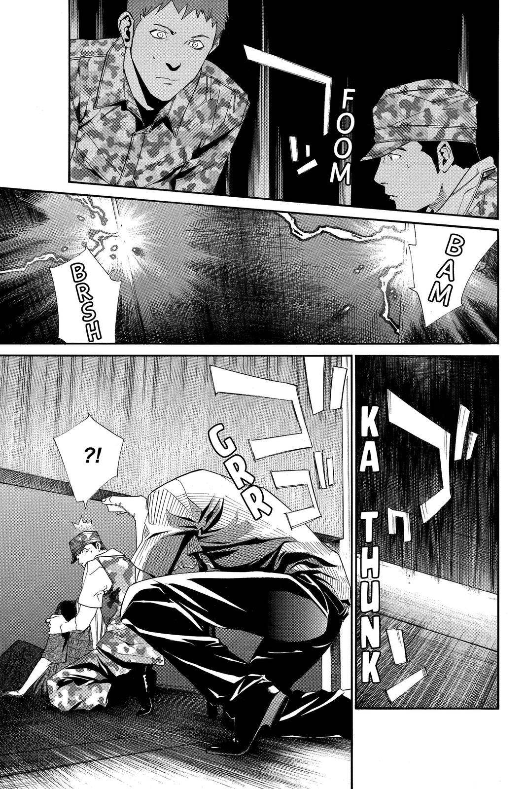 Read Alive_ The Final Evolution (en) Manga Online