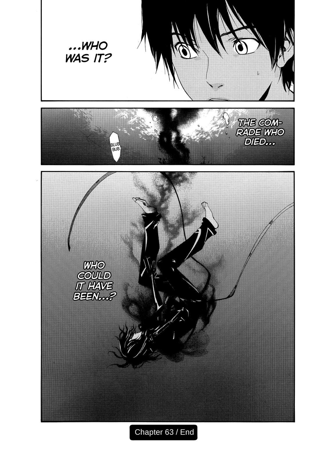 Read Alive_ The Final Evolution (en) Manga Online