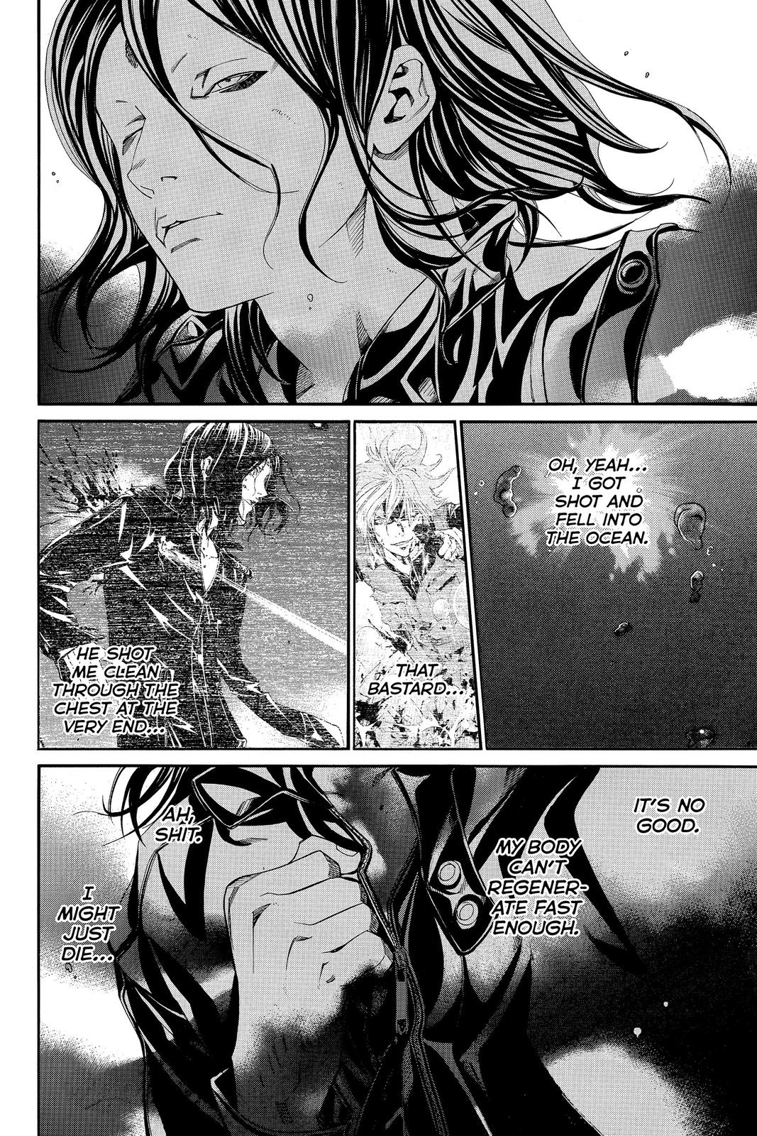 Read Alive_ The Final Evolution (en) Manga Online