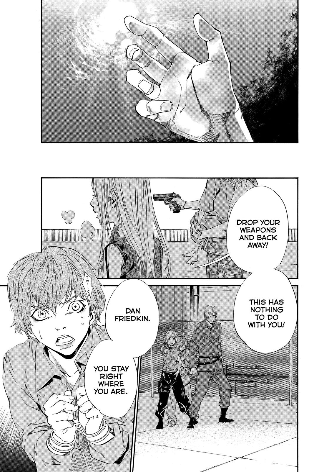 Read Alive_ The Final Evolution (en) Manga Online