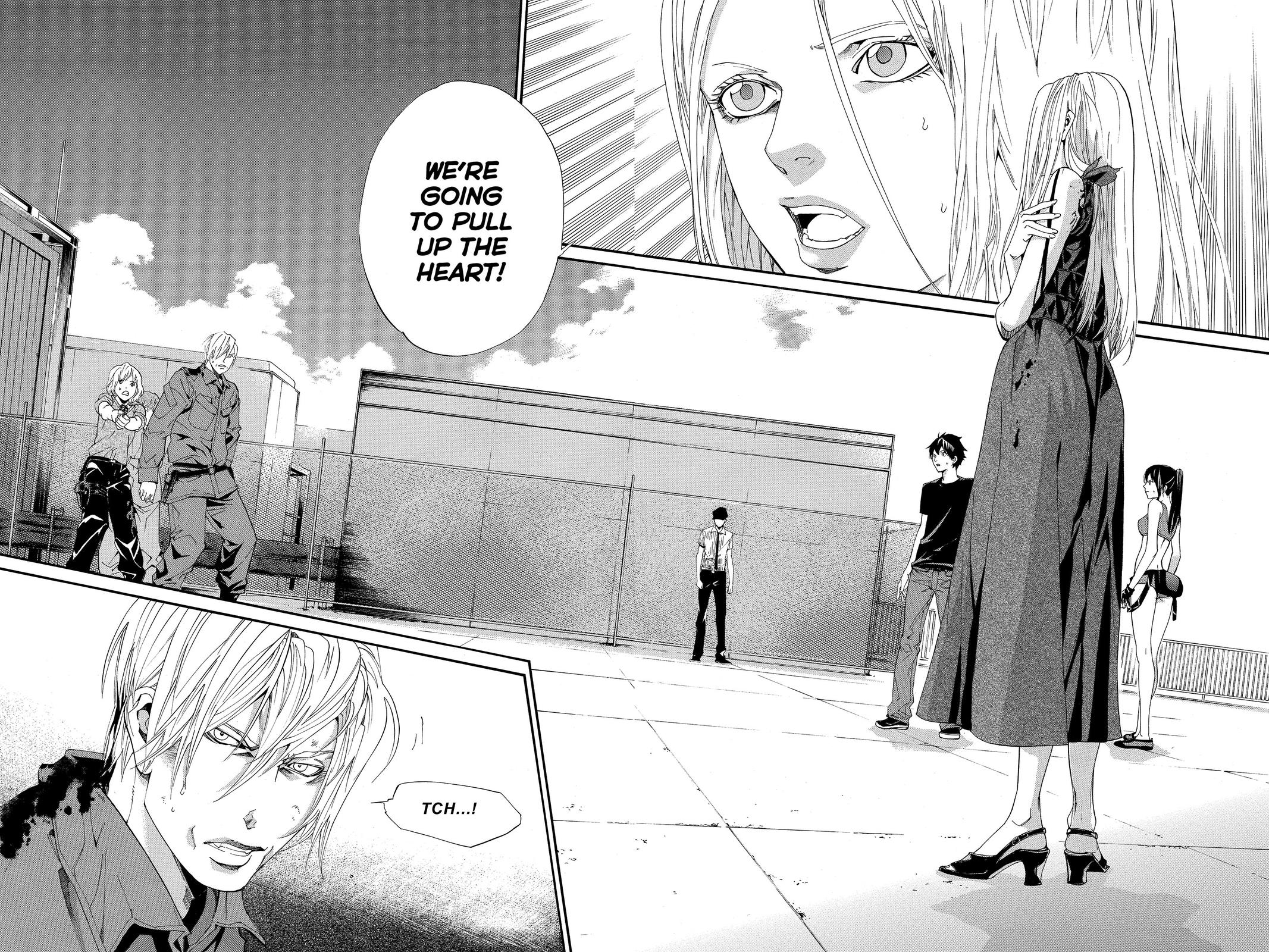 Read Alive_ The Final Evolution (en) Manga Online