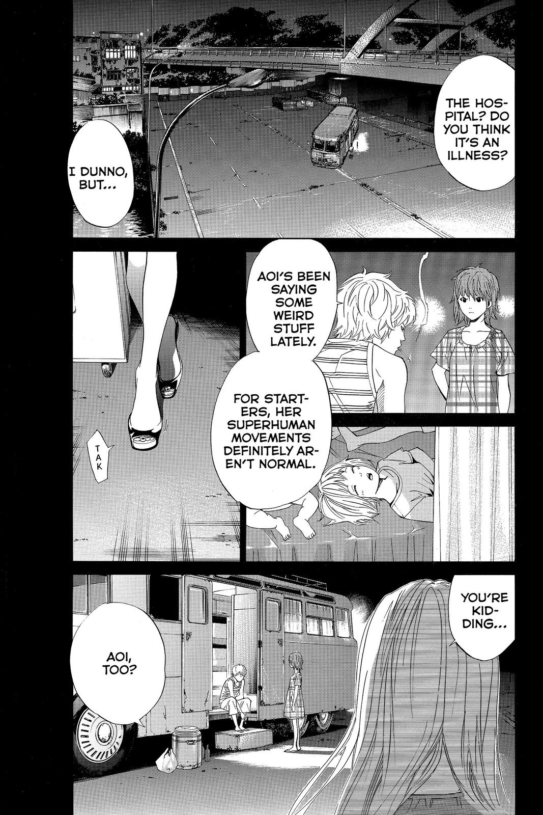 Read Alive_ The Final Evolution (en) Manga Online